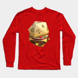 Critical Burger Long Sleeve T-Shirt